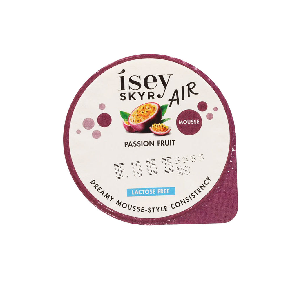 ISEY SKYR 無乳糖熱情果慕絲冰島乳酪  (125g)
