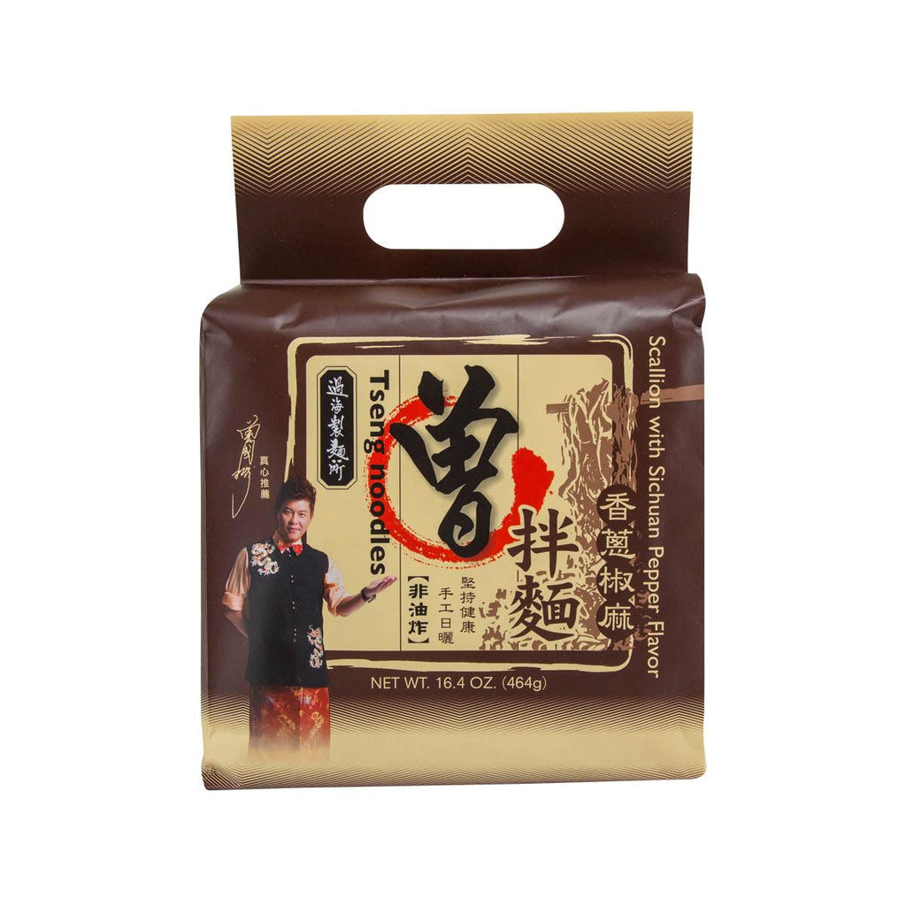 TSENG Noodles (Scallion with Sichuan Pepper Flavour) (464g) - city'super E-Shop